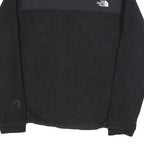THE NORTH FACE Mens Black & Black Jacket S Polyester Blend Fleece Zip Up Outdoor