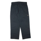 DICKIES Mens Trousers Black Regular Straight W38 L32