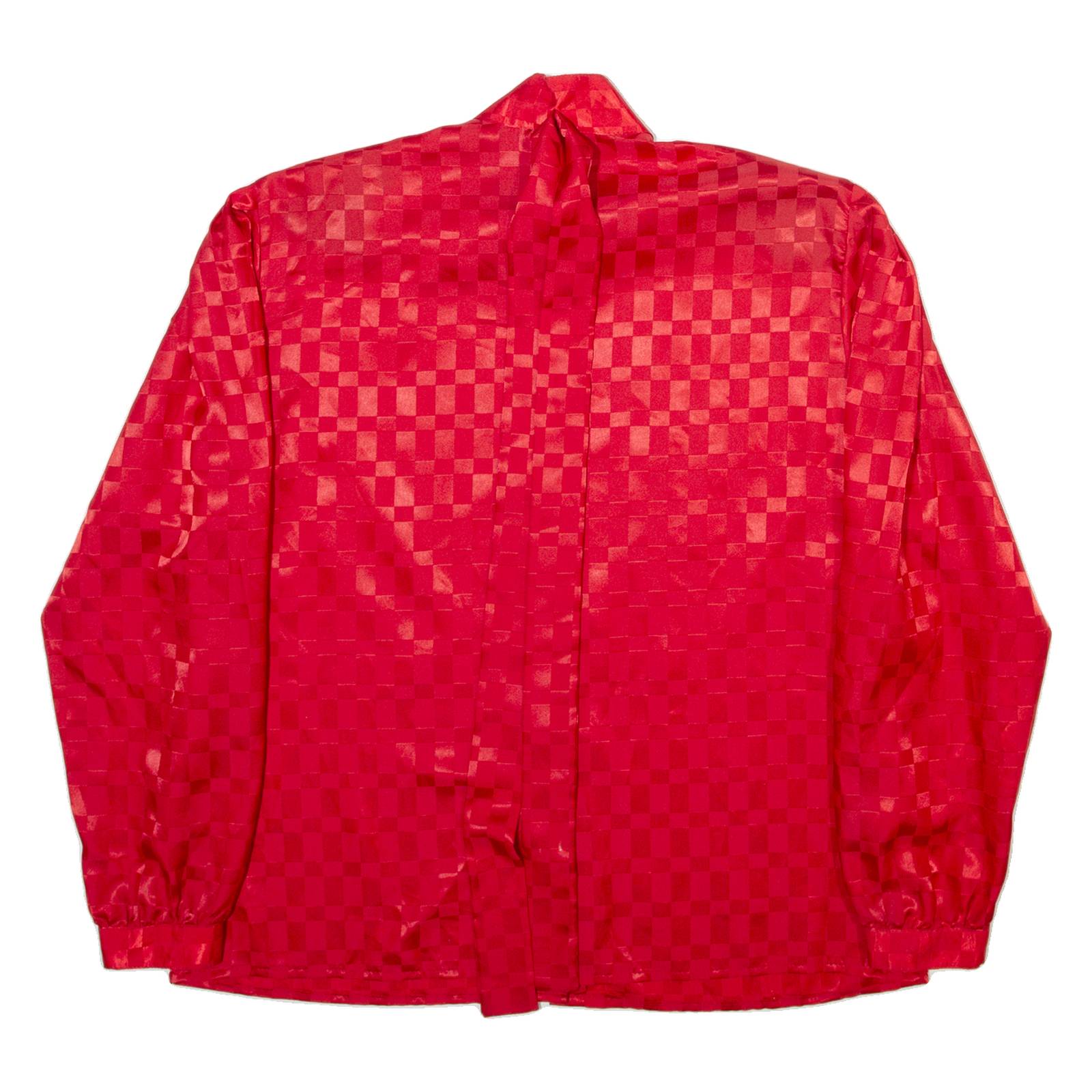 YESSICA Mens Shirt Red Check Long Sleeve M