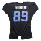 NIKE Helena Football #89 Meinberg Mens Jersey Black USA V-Neck Nylon L