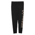 EMPORIO ARMANI Womens Joggers Black Slim Tapered XL W28 L27 Logo Print