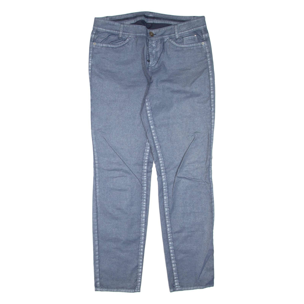 MARC CAIN Womens Trousers Blue Regular Skinny W32 L31