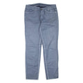 MARC CAIN Womens Trousers Blue Regular Skinny W32 L31