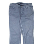 MARC CAIN Womens Trousers Blue Regular Skinny W32 L31