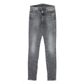 CALVIN KLEIN JEANS Womens Slim Fit Skinny Grey Denim W28 L34 Stretch Cotton