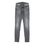 CALVIN KLEIN JEANS Womens Slim Fit Skinny Grey Denim W28 L34 Stretch Cotton