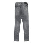 CALVIN KLEIN JEANS Womens Slim Fit Skinny Grey Denim W28 L34 Stretch Cotton
