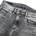 CALVIN KLEIN JEANS Womens Slim Fit Skinny Grey Denim W28 L34 Stretch Cotton