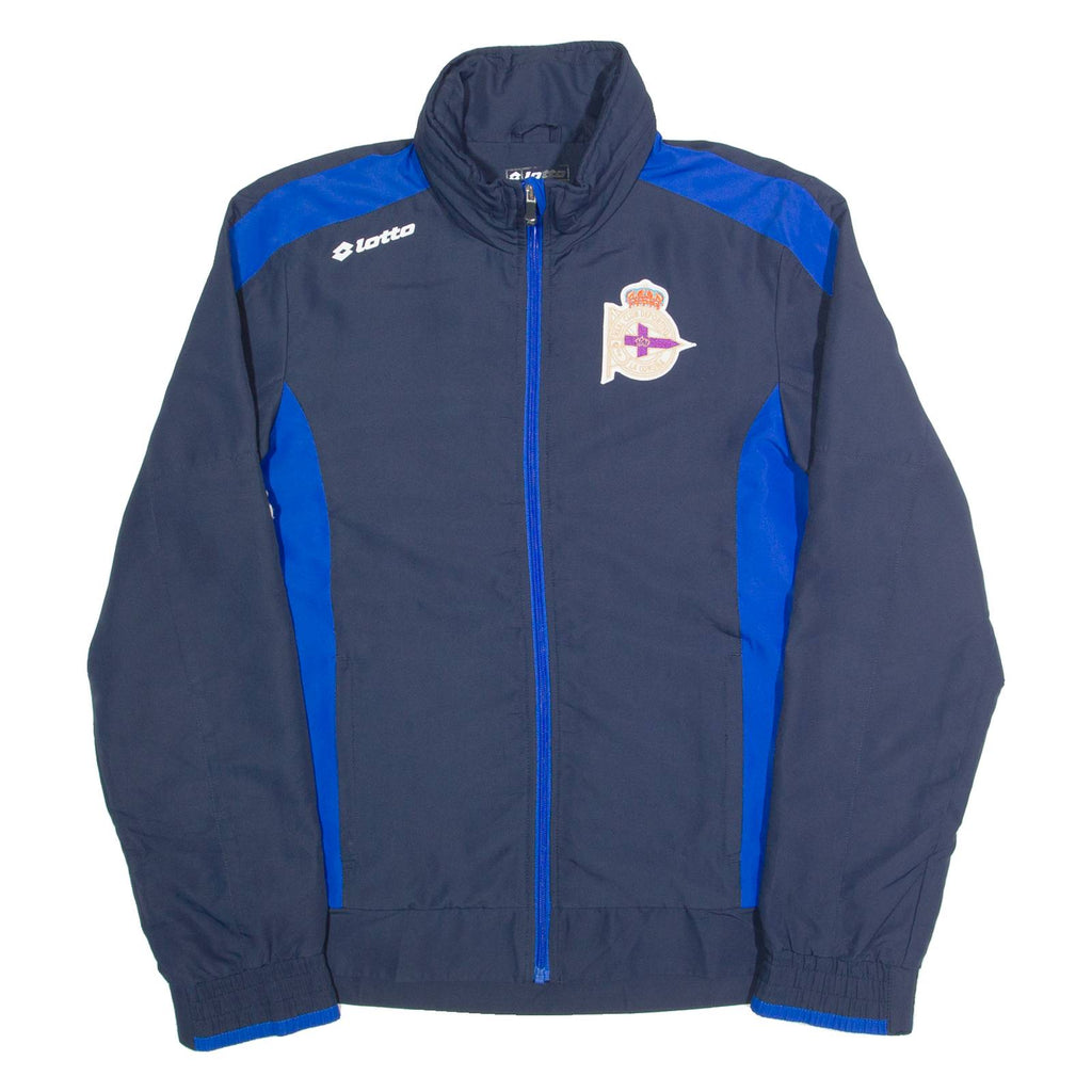 LOTO Real Club Deporiyo Mens Track Jacket Blue M