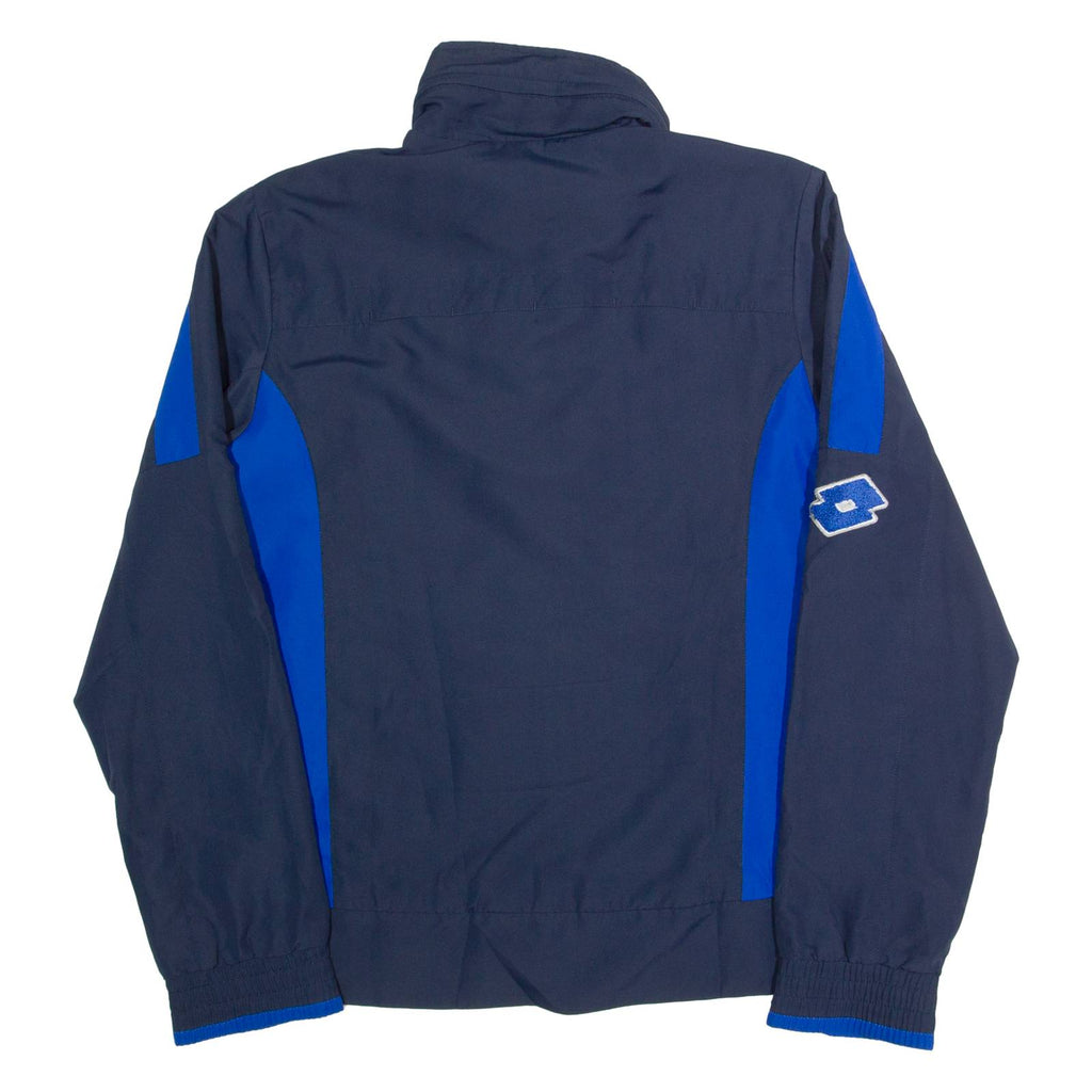 LOTO Real Club Deporiyo Mens Track Jacket Blue M