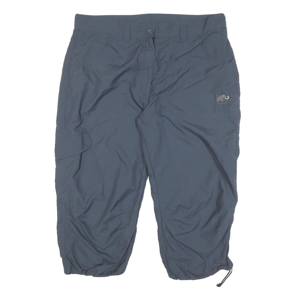 MAMMUT Womens Shorts Blue Casual Cargo XL W34 Outdoor Lightweight Pockets