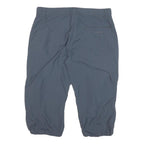 MAMMUT Womens Shorts Blue Casual Cargo XL W34 Outdoor Lightweight Pockets