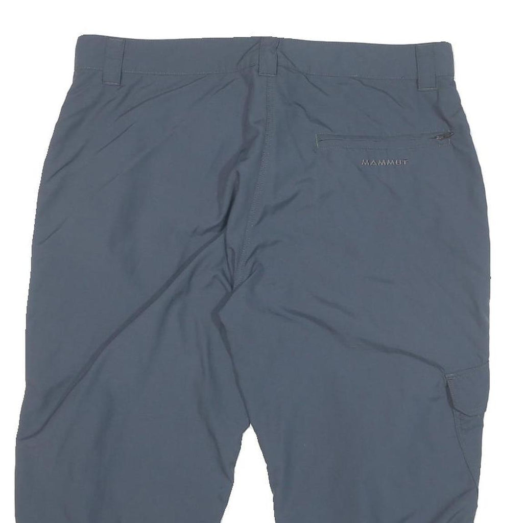 MAMMUT Womens Shorts Blue Casual Cargo XL W34 Outdoor Lightweight Pockets