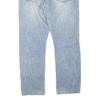 DICKIES Womens Regular Fit Light Blue Denim Jeans W32 L30 Zip Closure Casual