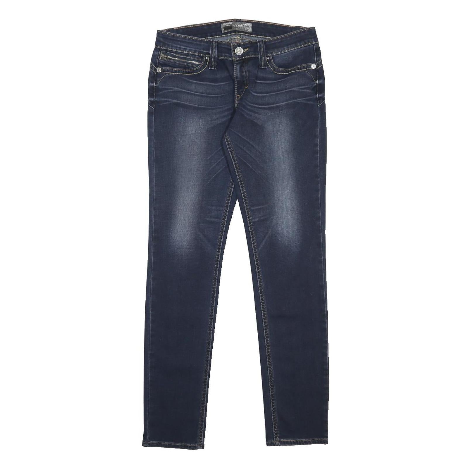 LEVI'S Revel Womens Jeans Blue Slim Skinny Denim Medium W29 L32 Stretch