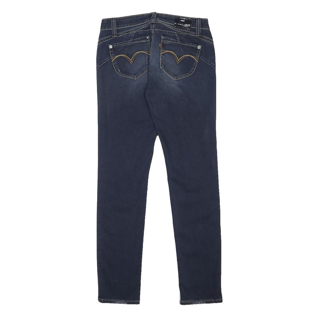 LEVI'S Revel Womens Jeans Blue Slim Skinny Denim Medium W29 L32 Stretch