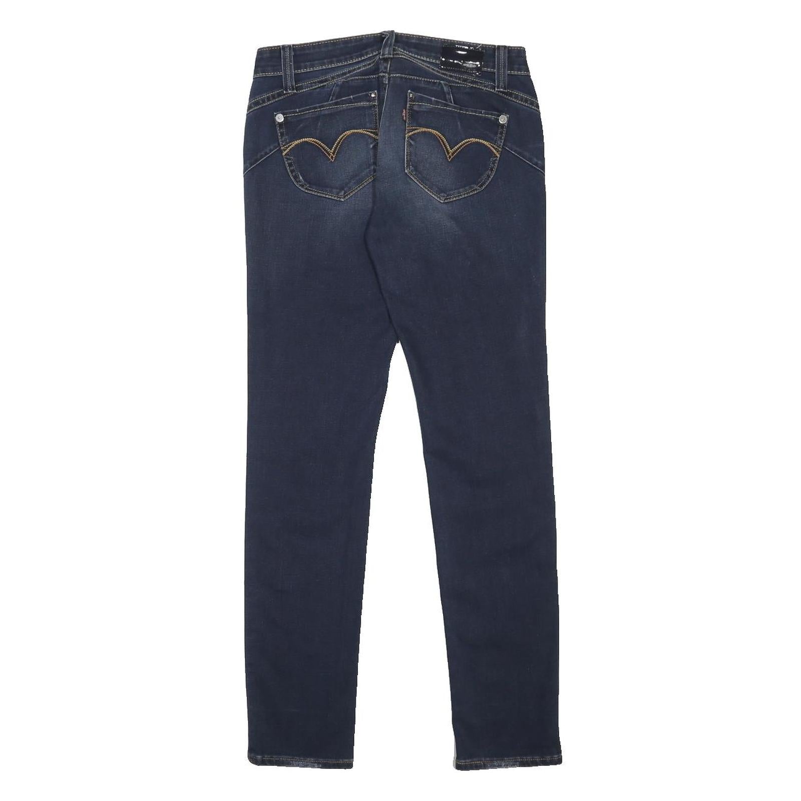 LEVI'S Revel Womens Jeans Blue Slim Skinny Denim Medium W29 L32 Stretch