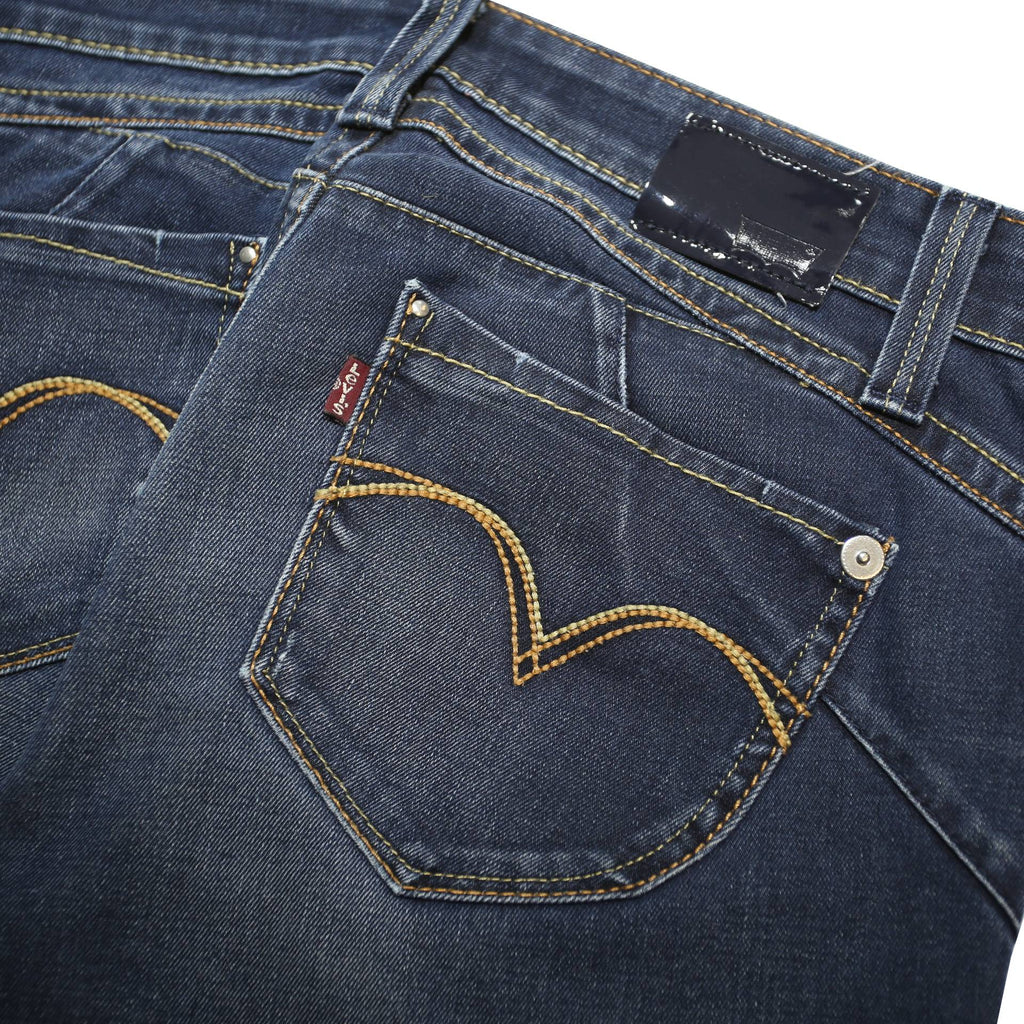 LEVI'S Revel Womens Jeans Blue Slim Skinny Denim Medium W29 L32 Stretch