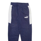 PUMA Womens Joggers Blue Tapered S W26 L29