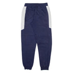 PUMA Womens Joggers Blue Tapered S W26 L29