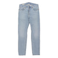 LEVI'S 512 BIG E Mens Jeans Blue Regular Skinny Denim Light W30 L31 Button