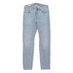 LEVI'S 512 BIG E Mens Jeans Blue Regular Skinny Denim Light W30 L31 Button