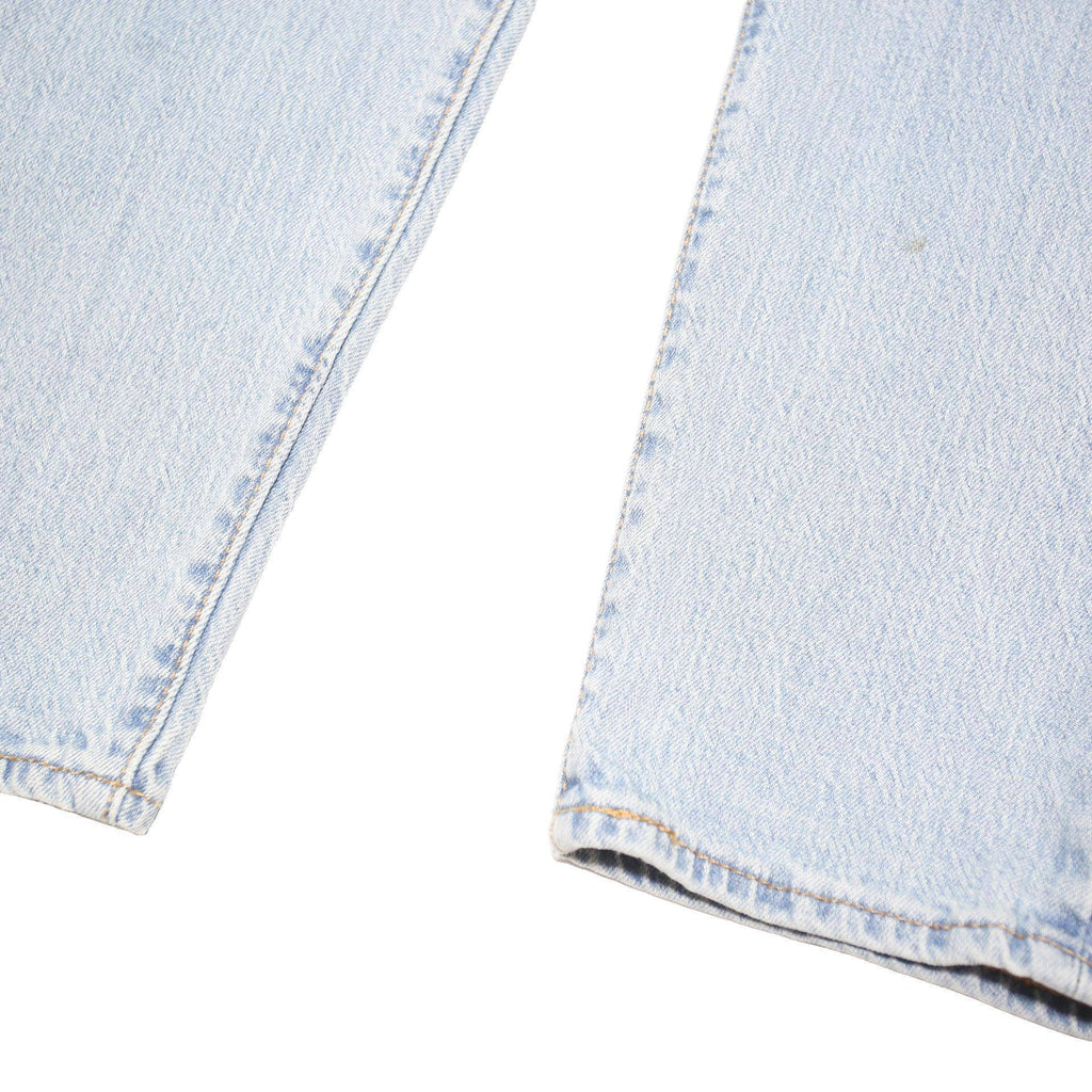 LEVI'S 512 BIG E Mens Jeans Blue Regular Skinny Denim Light W30 L31 Button