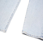 LEVI'S 512 BIG E Mens Jeans Blue Regular Skinny Denim Light W30 L31 Button