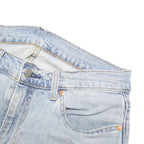LEVI'S 512 BIG E Mens Jeans Blue Regular Skinny Denim Light W30 L31 Button