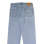 LEVI'S 550 STRAIGHT Mens Jeans Blue Relaxed Straight Denim Medium W34 L30