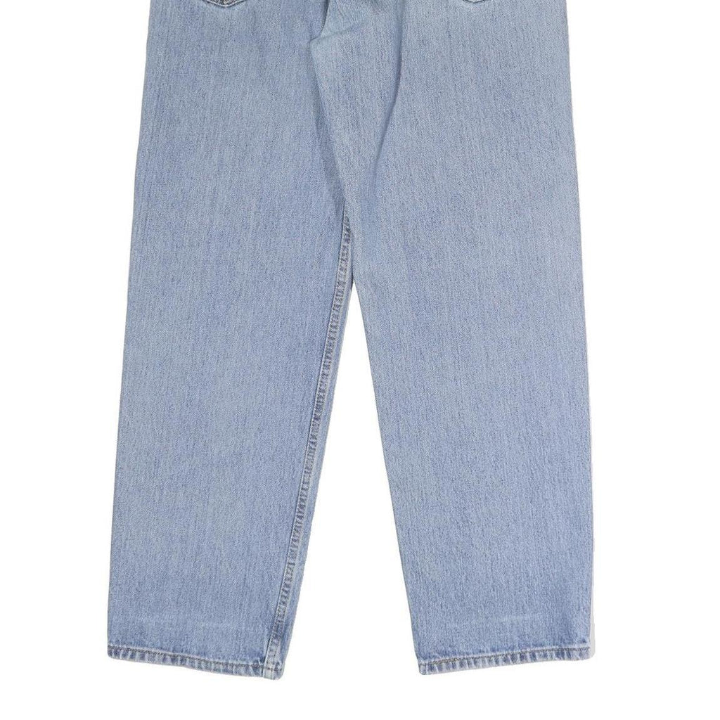 LEVI'S 550 STRAIGHT Mens Jeans Blue Relaxed Straight Denim Medium W34 L30