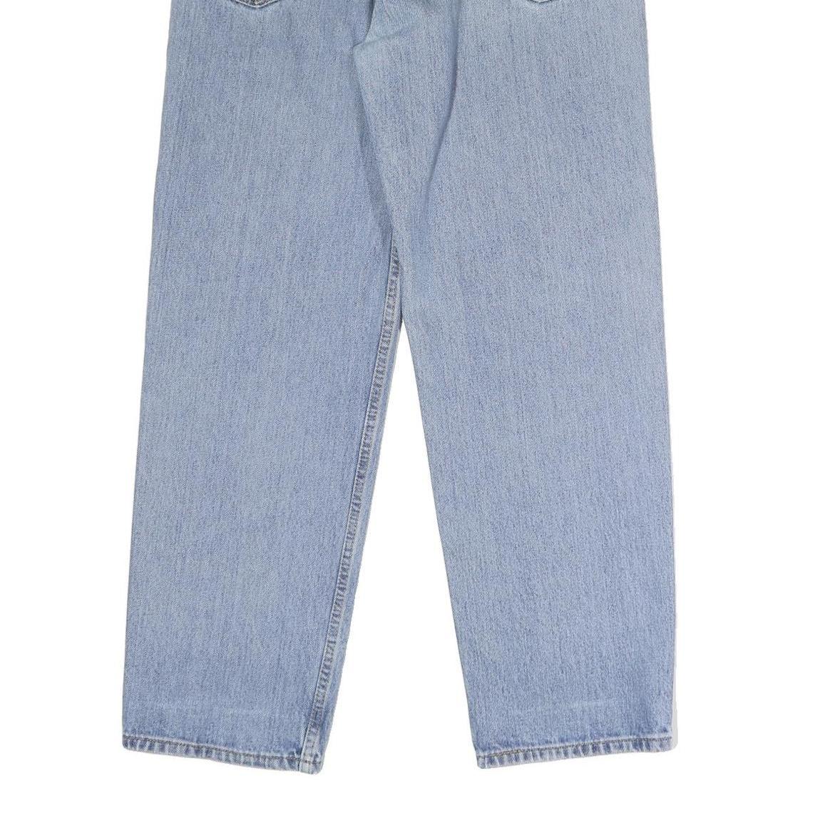 LEVI'S 550 STRAIGHT Mens Jeans Blue Relaxed Straight Denim Medium W34 L30