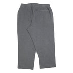 FILA Womens Joggers Grey Slim Straight 2XL W36 L27 Cotton Blend Comfortable