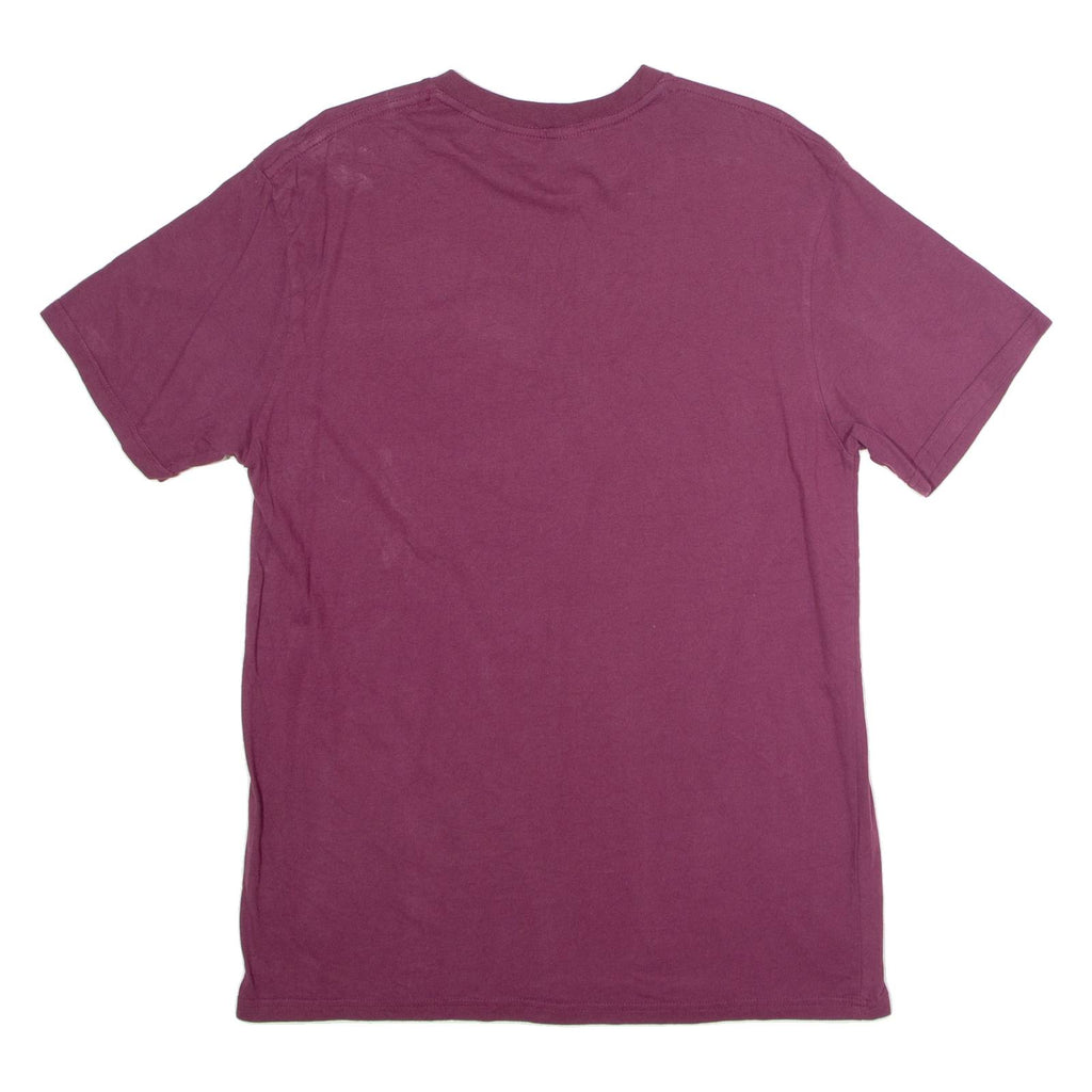 DIMCO APPAREL Estes Park Colorado Mens T-Shirt Maroon USA Crew Neck XL