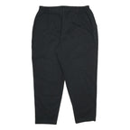 LEE Womens Cotton Black Regular Fit Straight Leg Trousers W34 L30 Comfortable