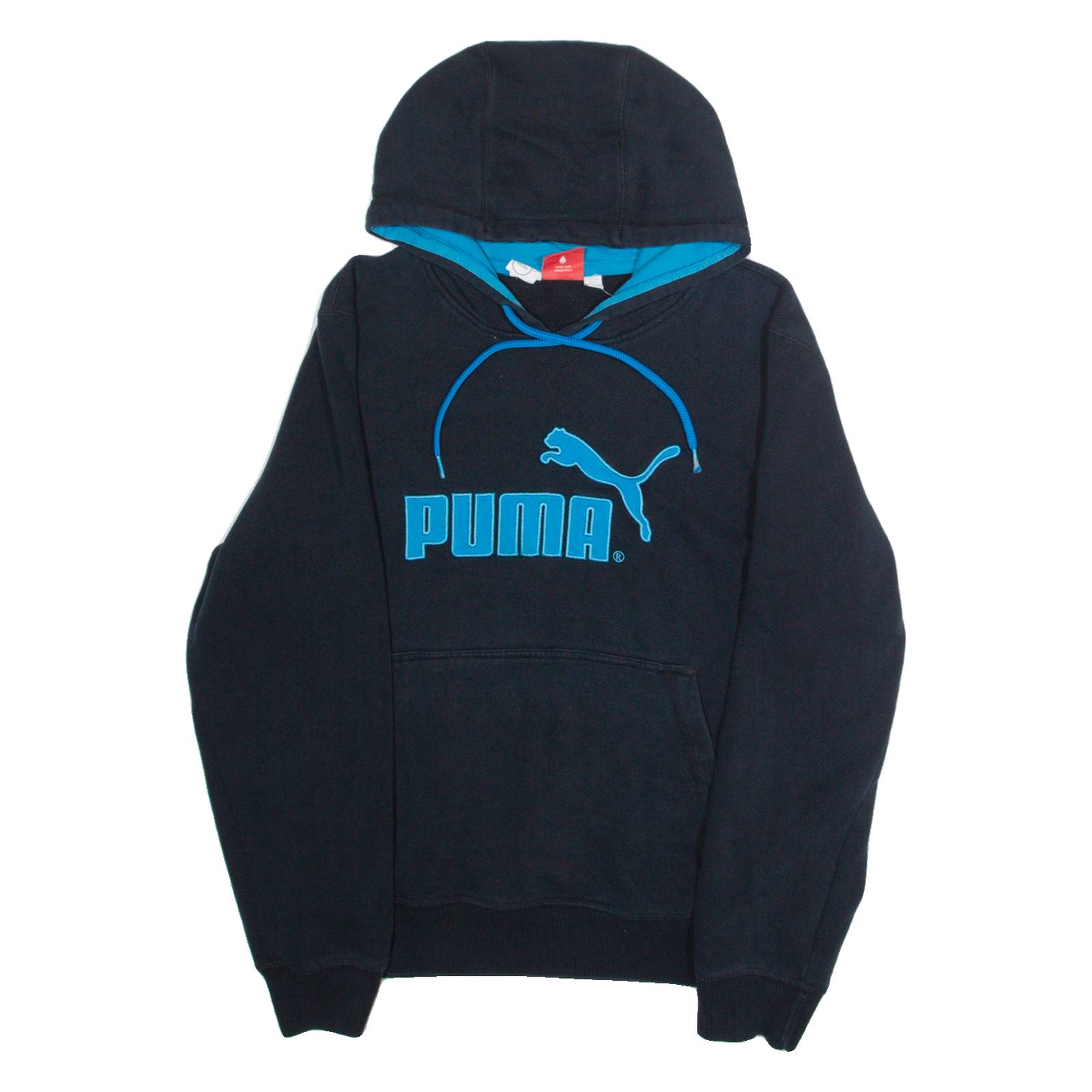 PUMA Mens Black Hoodie S