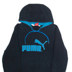 PUMA Mens Black Hoodie S