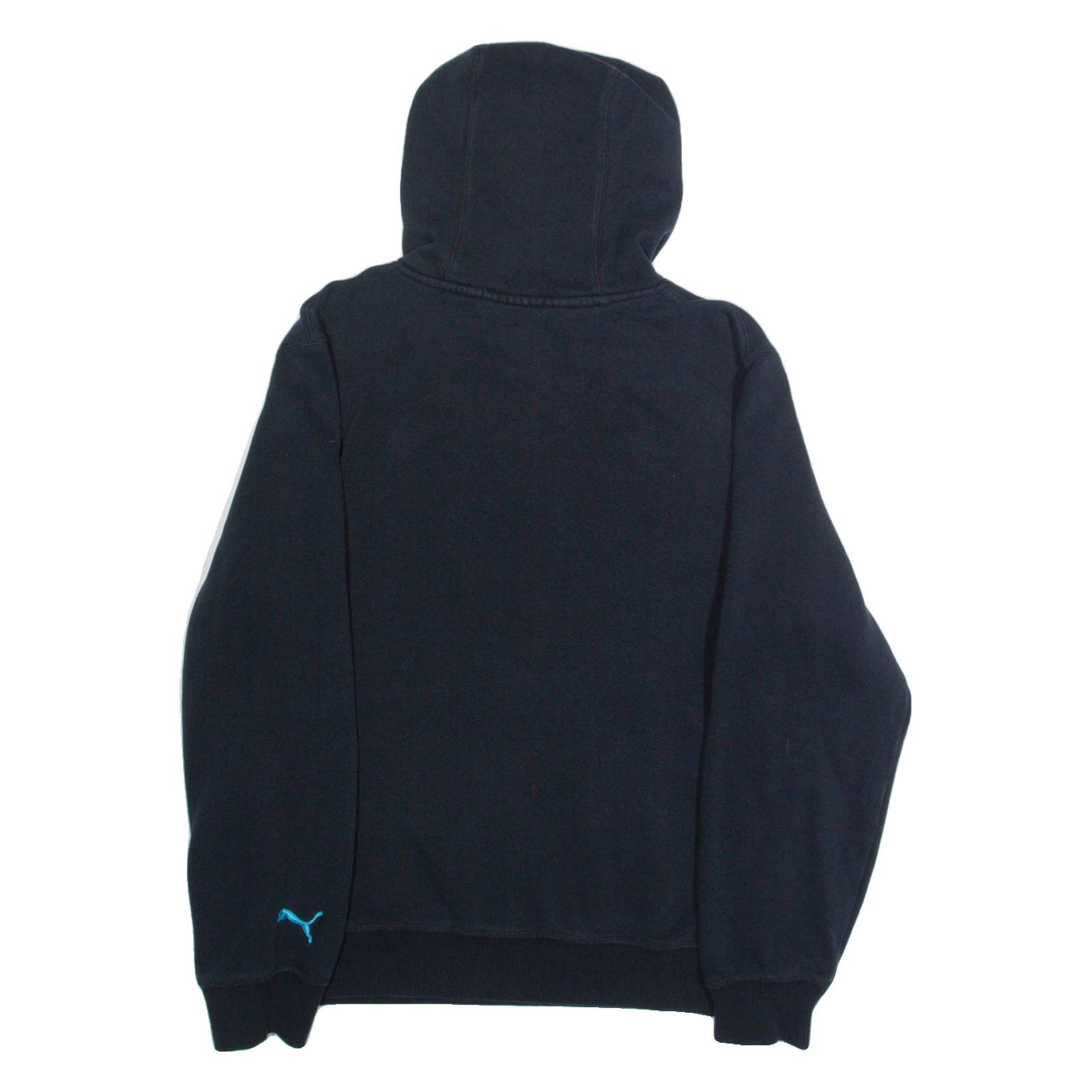 PUMA Mens Black Hoodie S