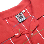 CALLAWAY GOLF Mens Red Check Short Sleeve Polo Shirt 2XL Cotton Golf Wear