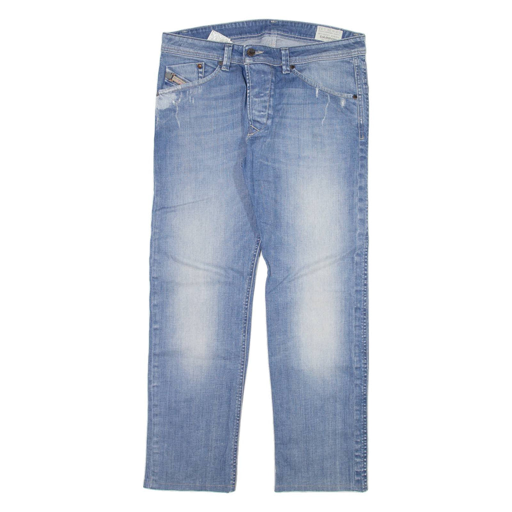 DIESEL Mens Trousers Blue Slim Straight W31 L27