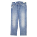 DIESEL Mens Trousers Blue Slim Straight W31 L27