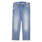 DIESEL Mens Trousers Blue Slim Straight W31 L27