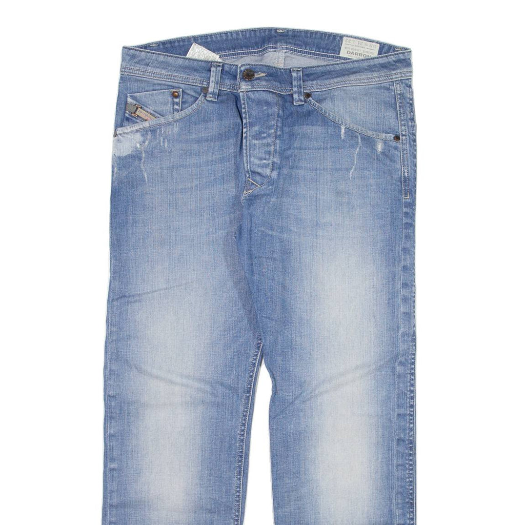 DIESEL Mens Trousers Blue Slim Straight W31 L27
