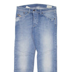 DIESEL Mens Trousers Blue Slim Straight W31 L27
