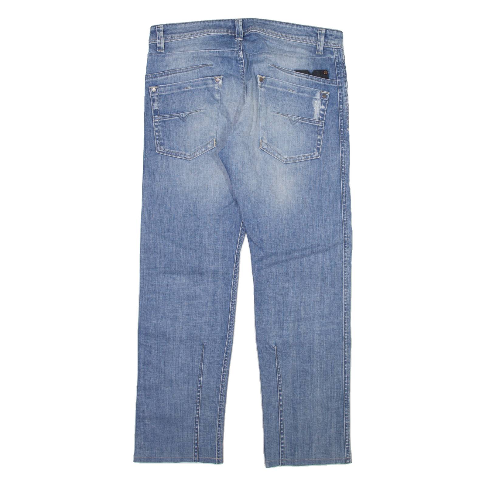 DIESEL Mens Trousers Blue Slim Straight W31 L27