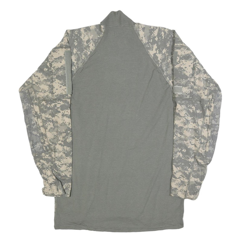 MASSIF Mens Grey Pullover Sweatshirt XL Tactical Military Combat Style
