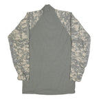 MASSIF Mens Grey Pullover Sweatshirt XL Tactical Military Combat Style