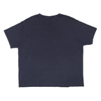 POLO RALPH LAUREN Mens Navy Blue Classic Cotton Blend T-Shirt 2XL Short Sleeve