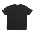 NFL Mens Black Los Angeles Chargers Graphic T-Shirt M Crew Neck Short Sleeve