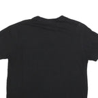 NFL Mens Black Los Angeles Chargers Graphic T-Shirt M Crew Neck Short Sleeve